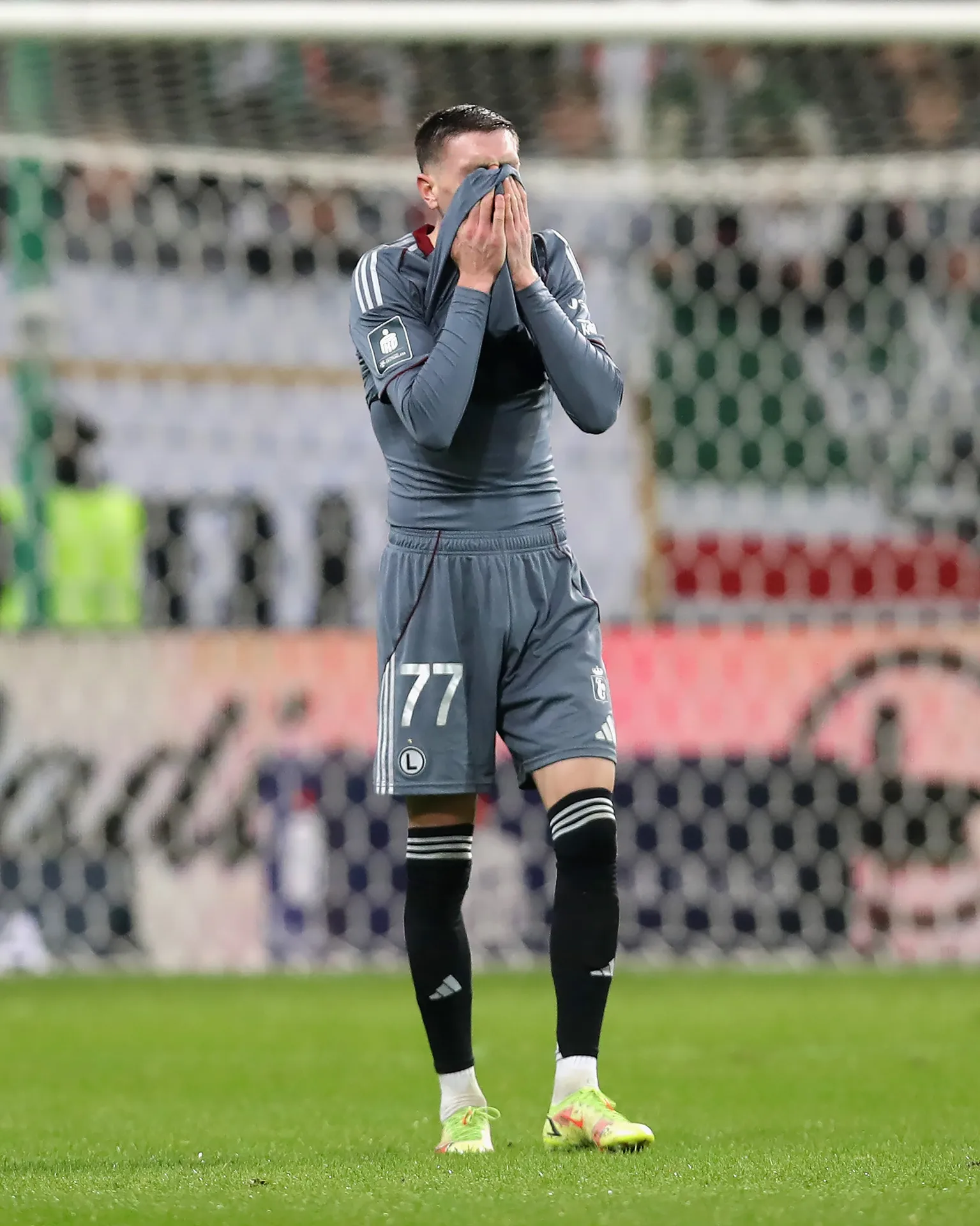 Bez przełamania. Legia przegrała z Bruk-Bet Termaliką 1:2