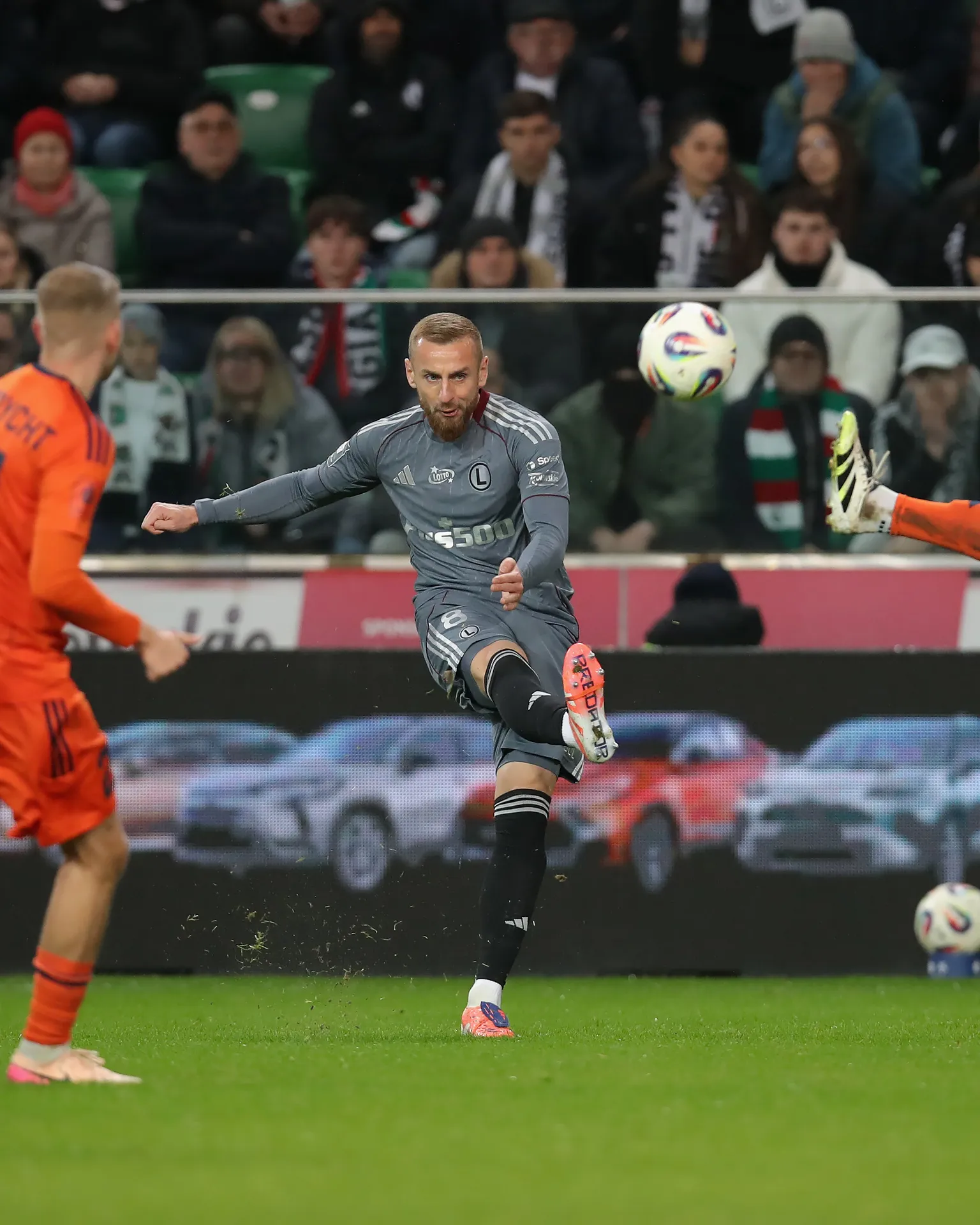 Skrót spotkania Legia Warszawa - Bruk-Bet Termalica Nieciecza (1:2). Niemoc trwa... [WIDEO]