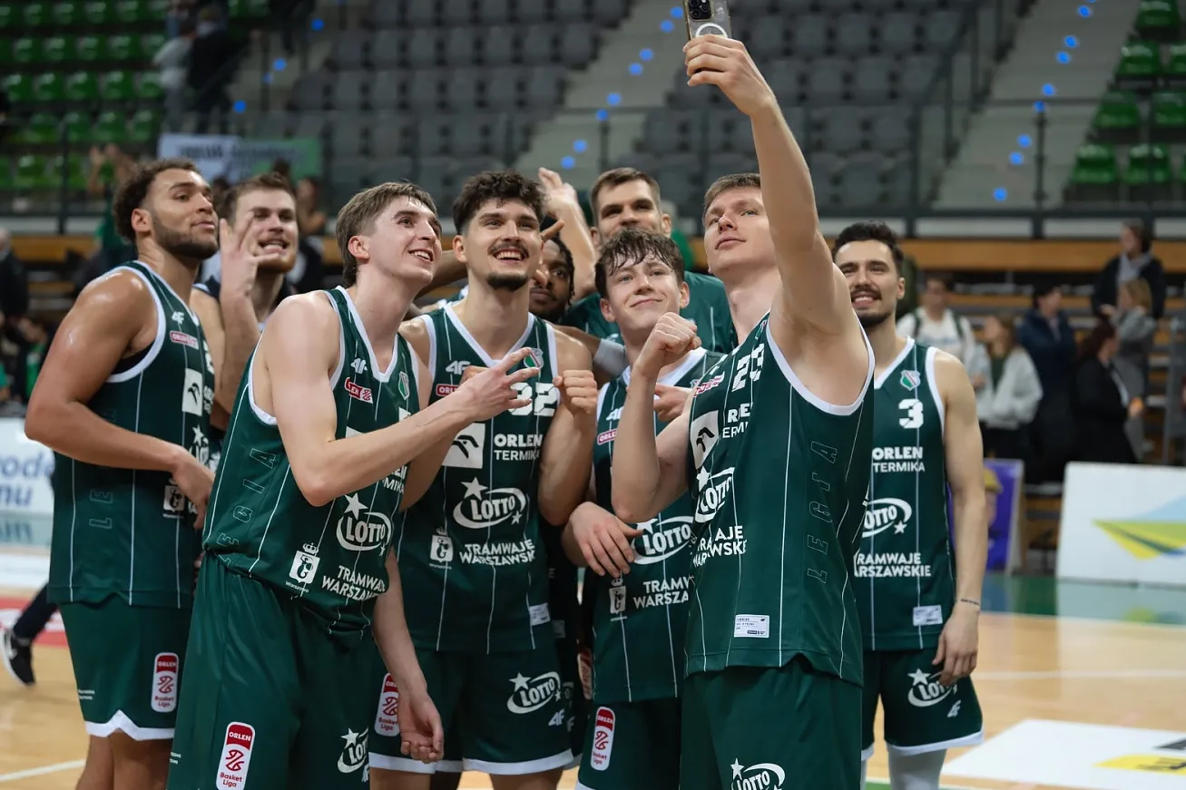 Szósta wygrana Zielonych Kanonierów w sezonie! Zastal Zielona Góra - Legia Warszawa 71:88
