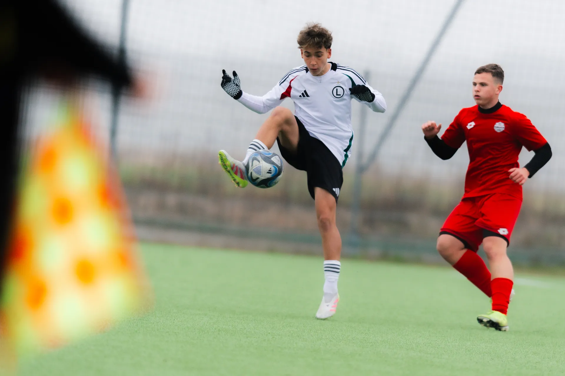 U16: Porażka w Ząbkach. Ząbkovia U17 - Legia 4:2
