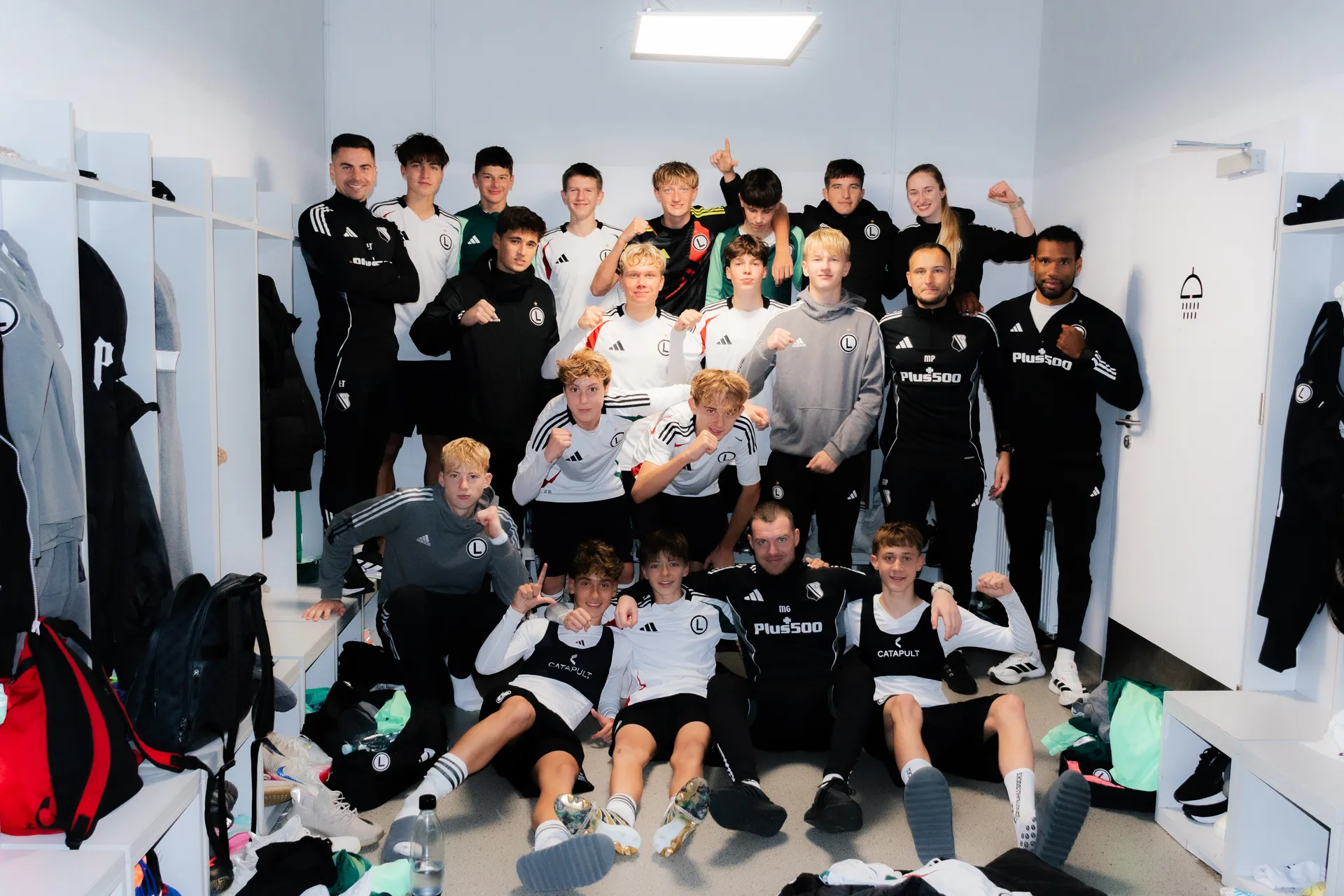 U16: Legia najlepsza na Mazowszu w starszej kategorii! Legia - Ząbkovia Ząbki U17 4:2 [ZDJĘCIA]