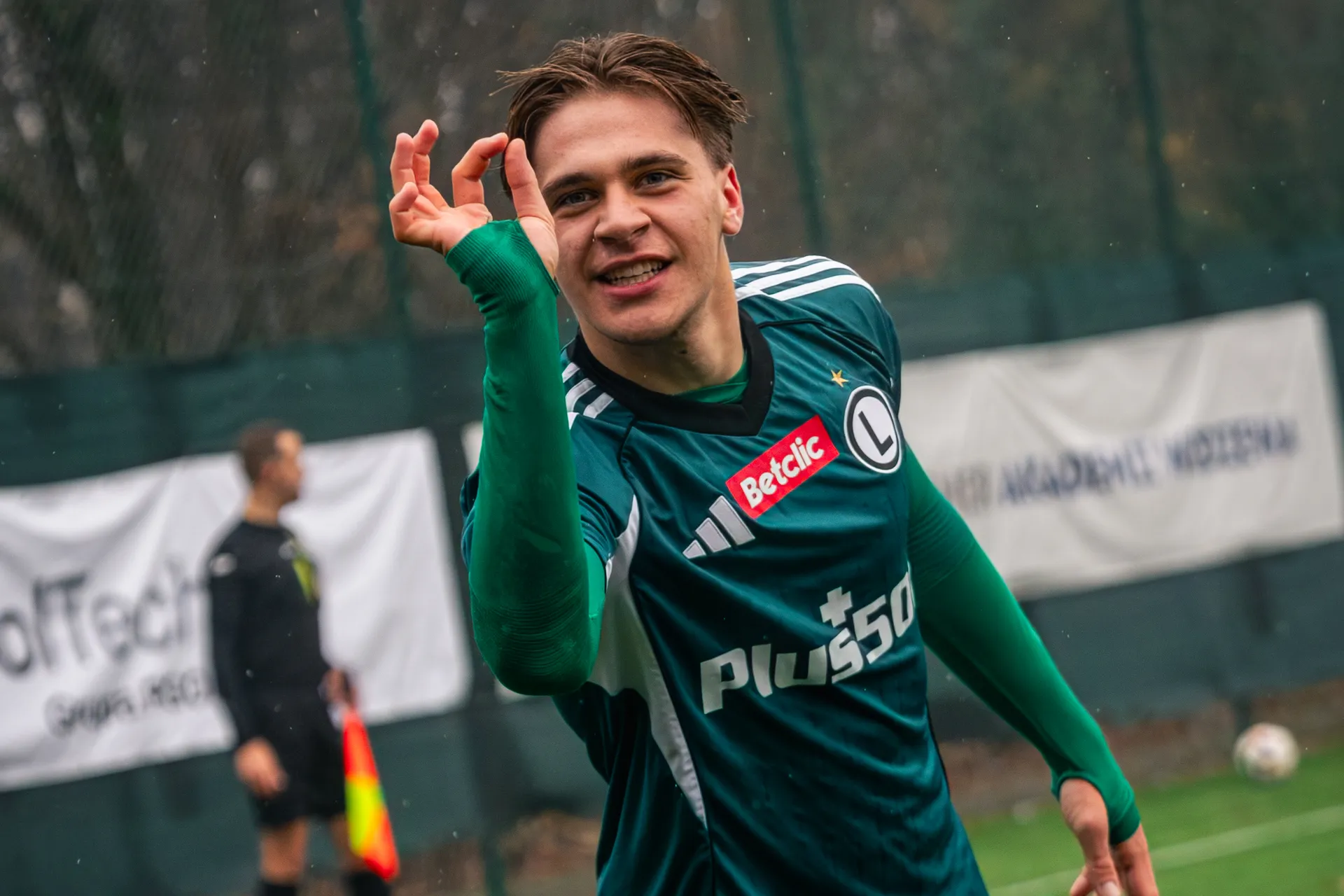 Galeria z meczu Widzew II Łódź - Legia II Warszawa autorstwa Anny Socha