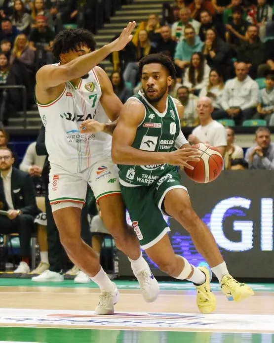 Koszykówka: Pierwsza porażka lidera PLK w sezonie. Śląsk Wrocław - Legia Warszawa 98:84