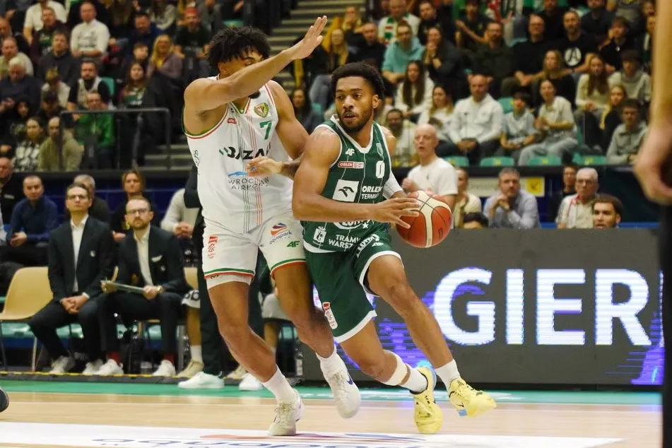 Koszykówka: Pierwsza porażka lidera PLK w sezonie. Śląsk Wrocław - Legia Warszawa 98:84