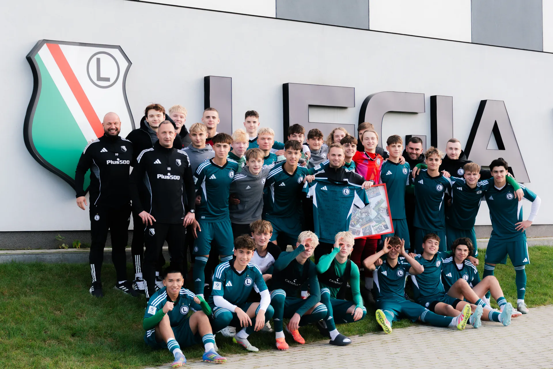 U17: Wysokie zwycięstwo z Talentem. Legia - Talent Warszawa 7:1 [ZDJĘCIA]