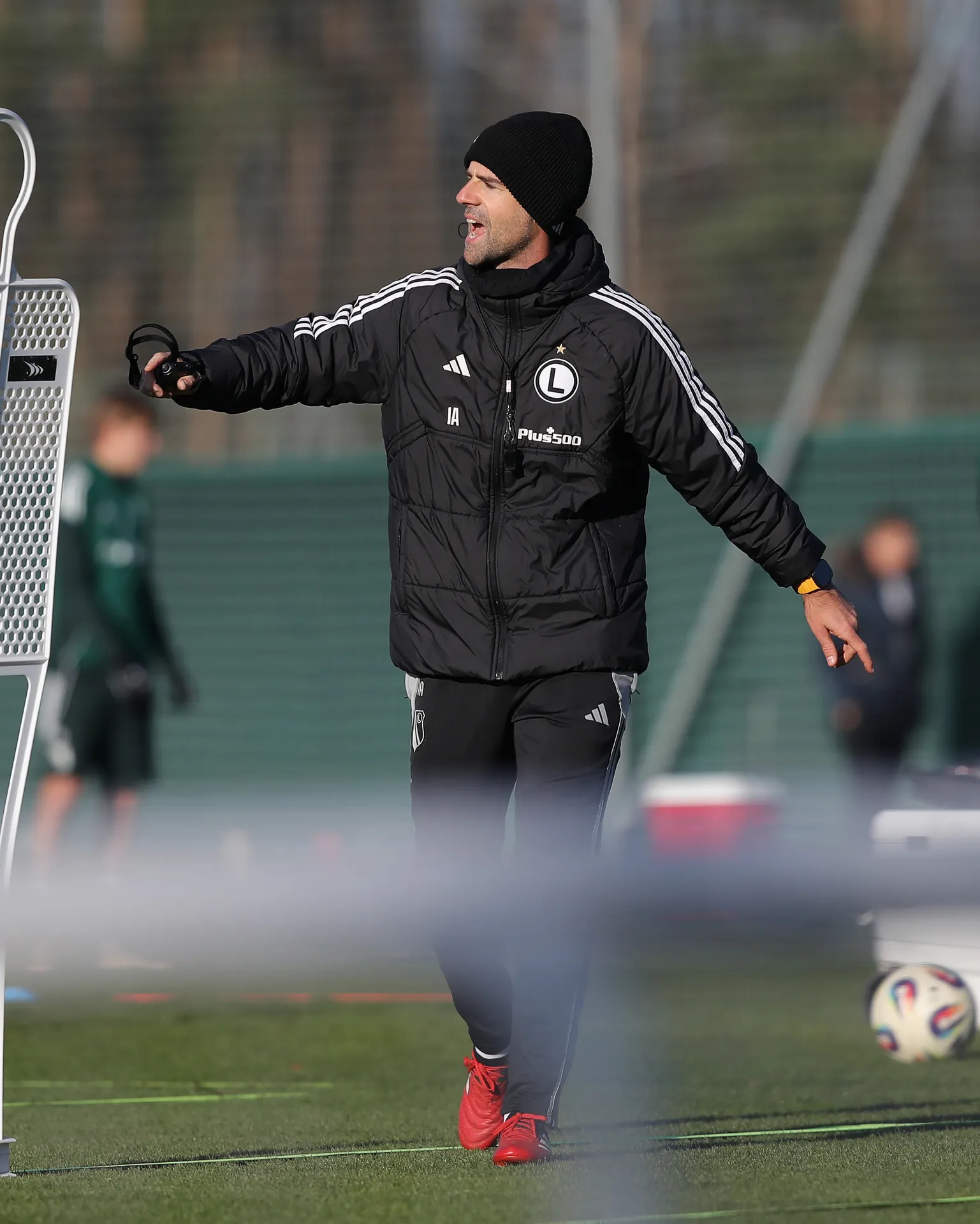 Inaki Astiz: Chcemy, aby piłkarze czuli się pewni siebie