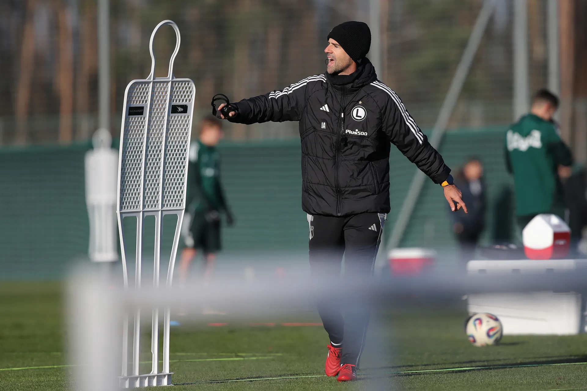 Inaki Astiz: Chcemy, aby piłkarze czuli się pewni siebie