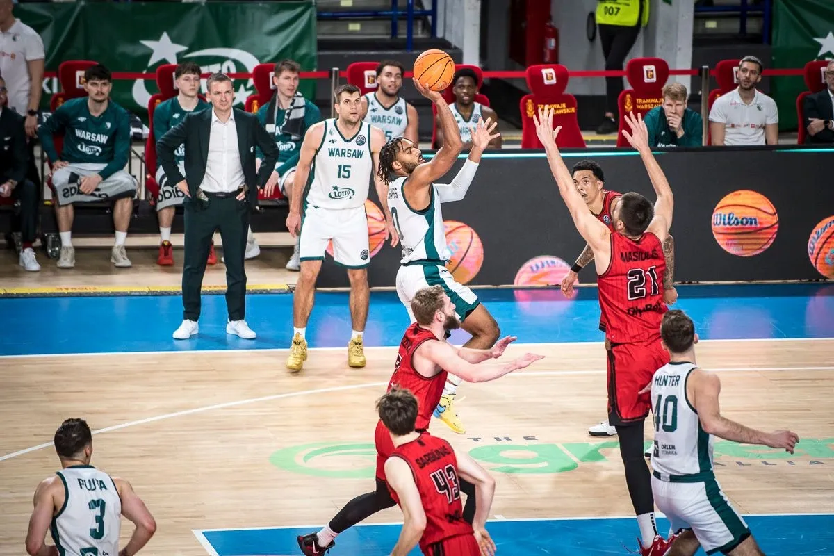 BCL: Awans Zielonych Kanonierów odłożony. Legia Warszawa - Rytas Wilno 77:79