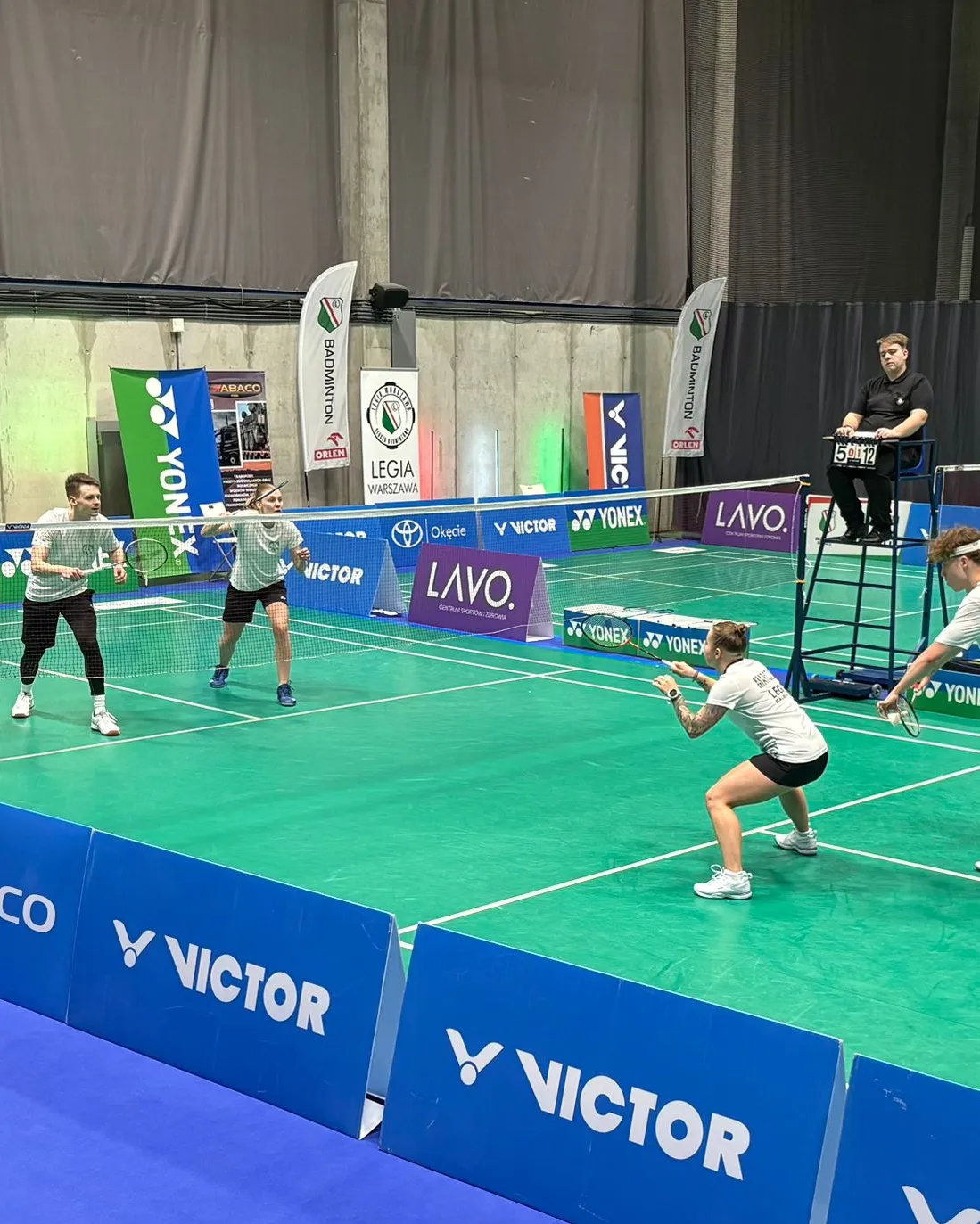 Badminton: Początek marszu po mistrzostwo!