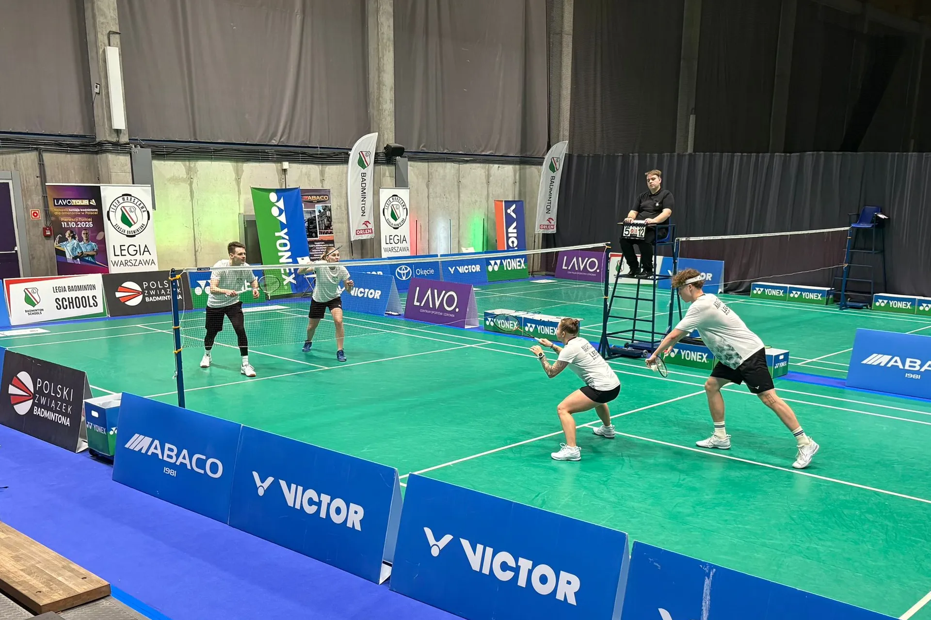 Badminton: Początek marszu po mistrzostwo!