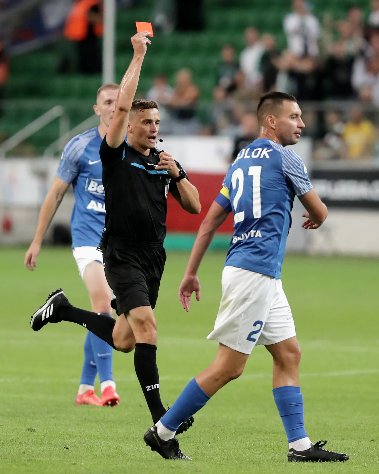 PKO Bank Polski Ekstraklasa: Paweł Malec sędzią meczu Legia Warszawa - Lechia Gdańsk