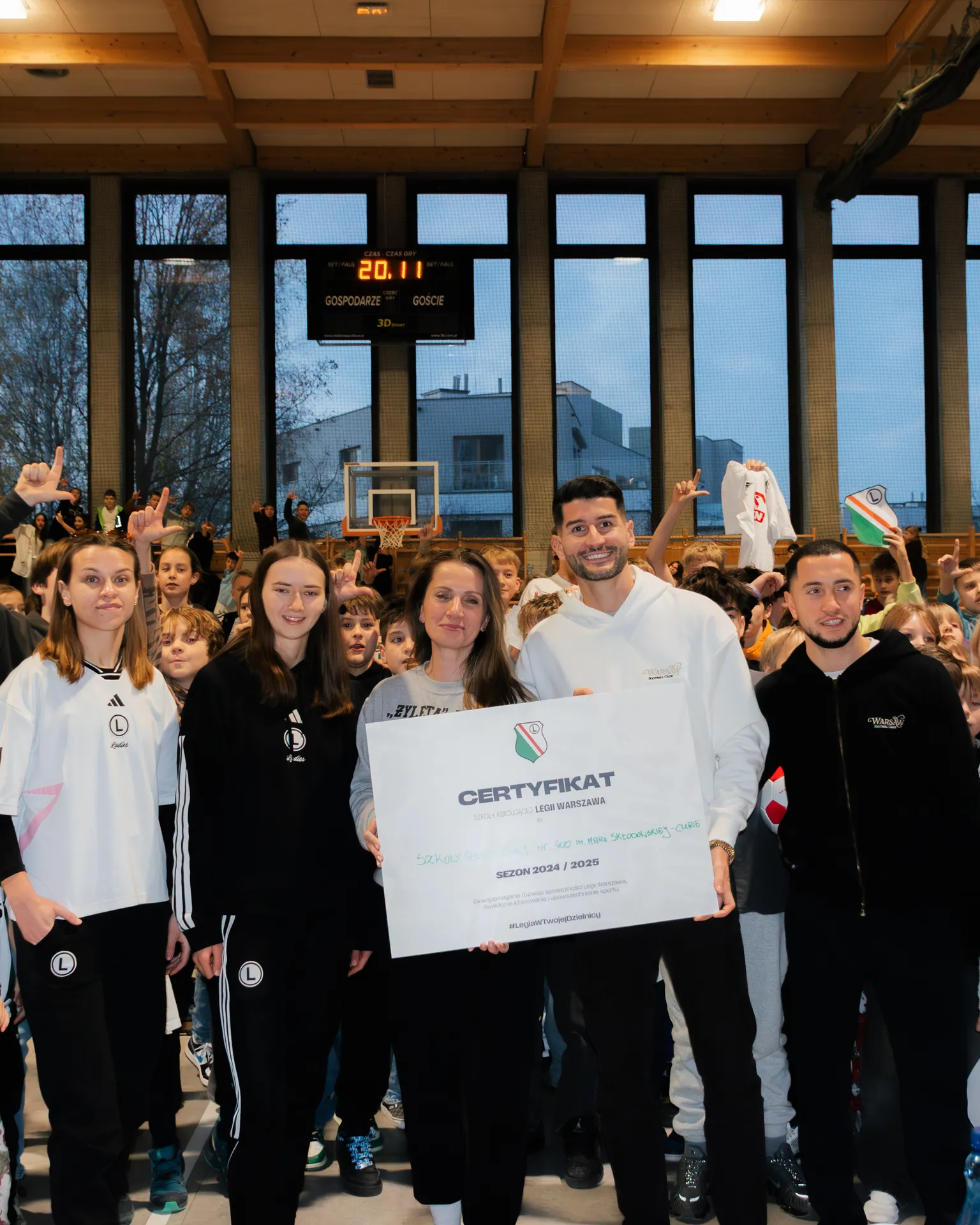 #LegiaWTwojejDzielnicy: Wahan vs Cristiano, Colak w Old Firm Derby