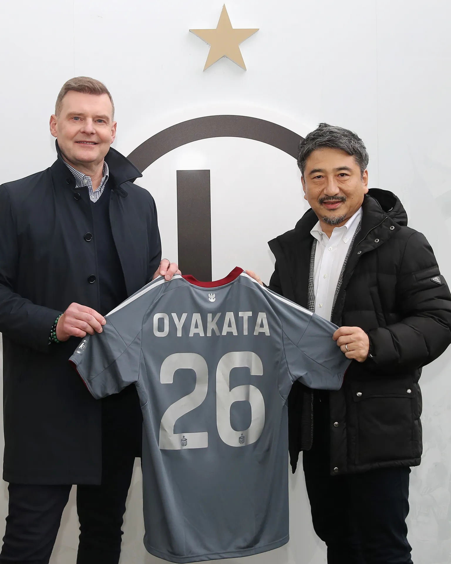 Marka OYAKATA nowym Oficjalnym Partnerem Legii Warszawa