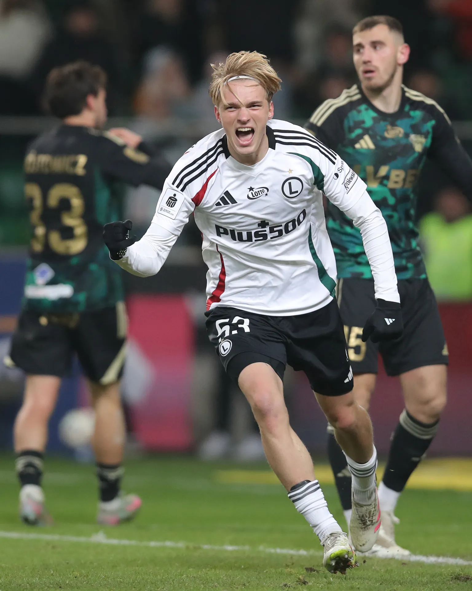 Skrót i gole z meczu Legia Warszawa - Lechia Gdańsk (2:2). Remis w ostatnich minutach [WIDEO]