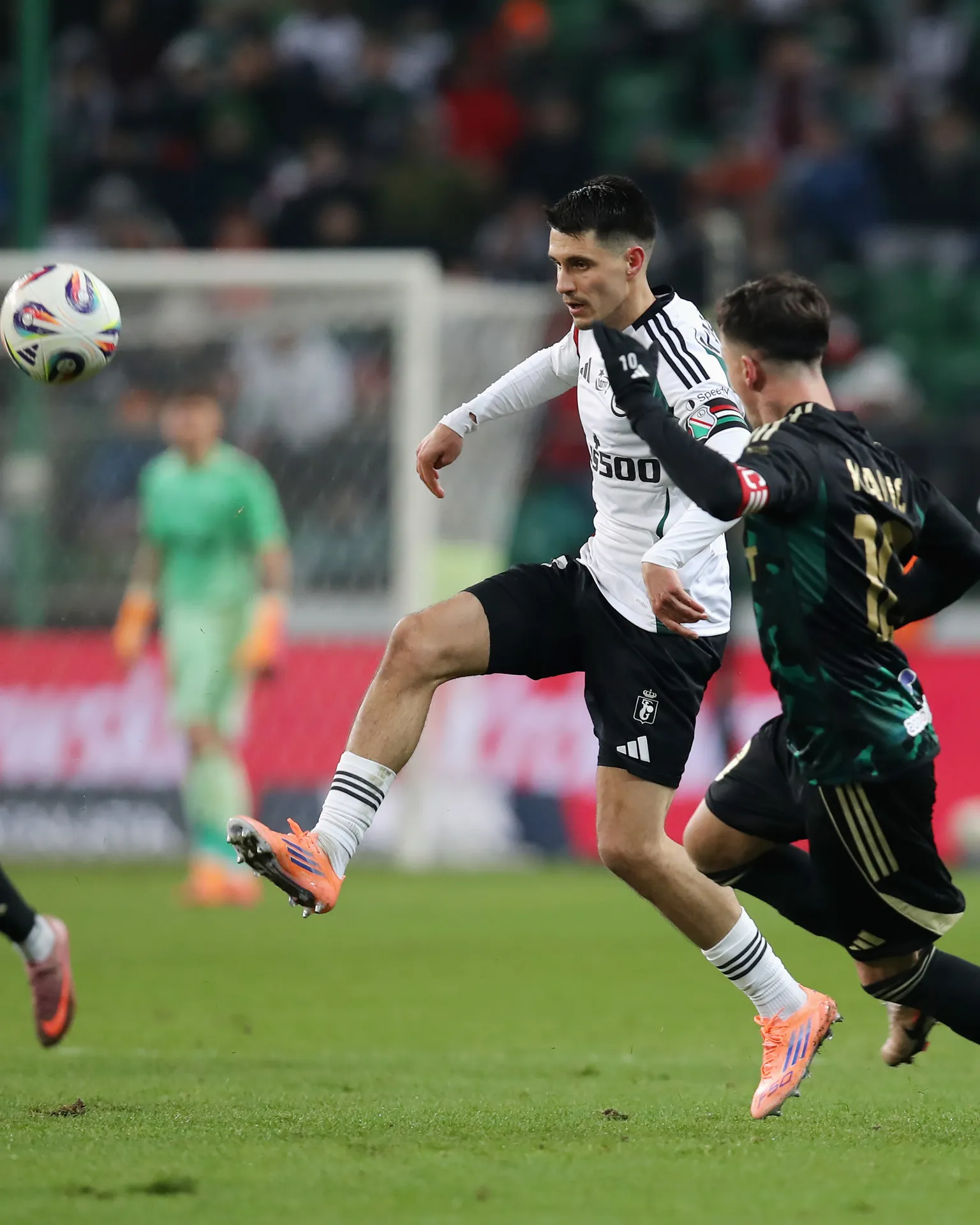 Wyszarpany remis. Legia Warszawa - Lechia Gdańsk 2:2