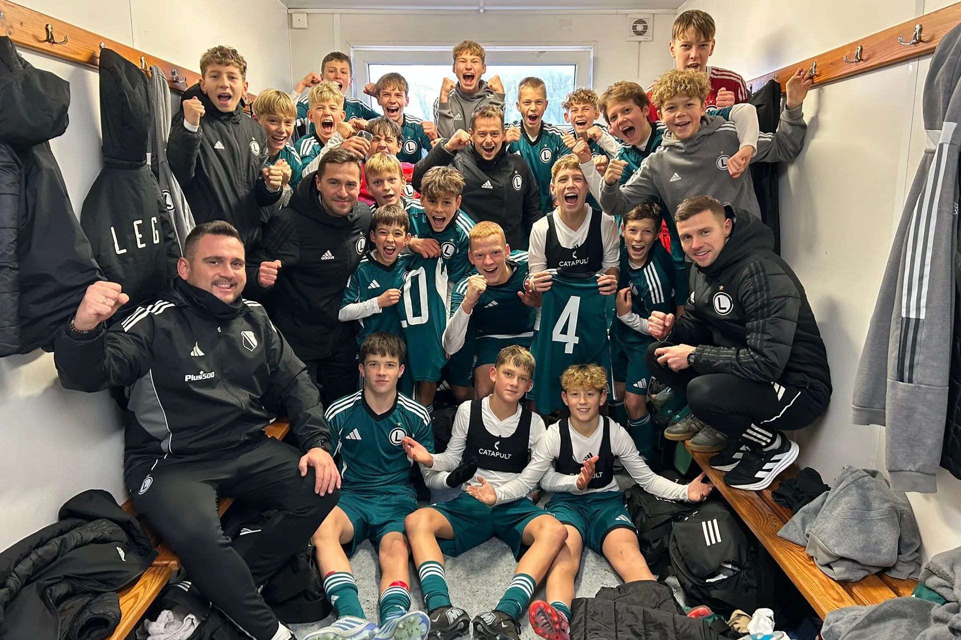 U14: Komplet punktów wraca z nami! Mazovia Mińsk Mazowiecki U15 - Legia 0:4