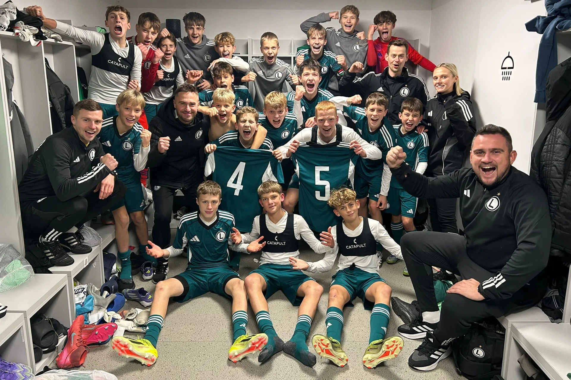 U14: Wymiana ciosów dla legionistów! Legia - STF Champion Warszawa U15 5:4