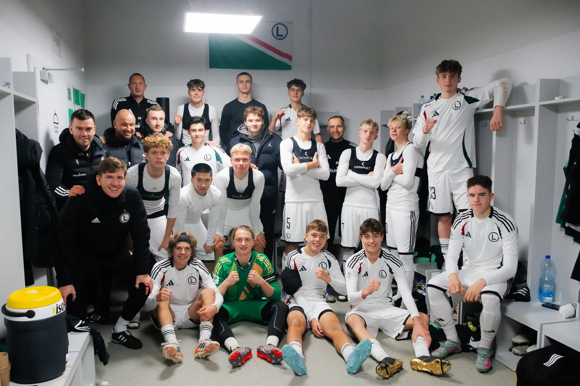 U17: Trzy punkty z Jagą! Legia - Jagiellonia Białystok 3:2 [ZDJĘCIA]