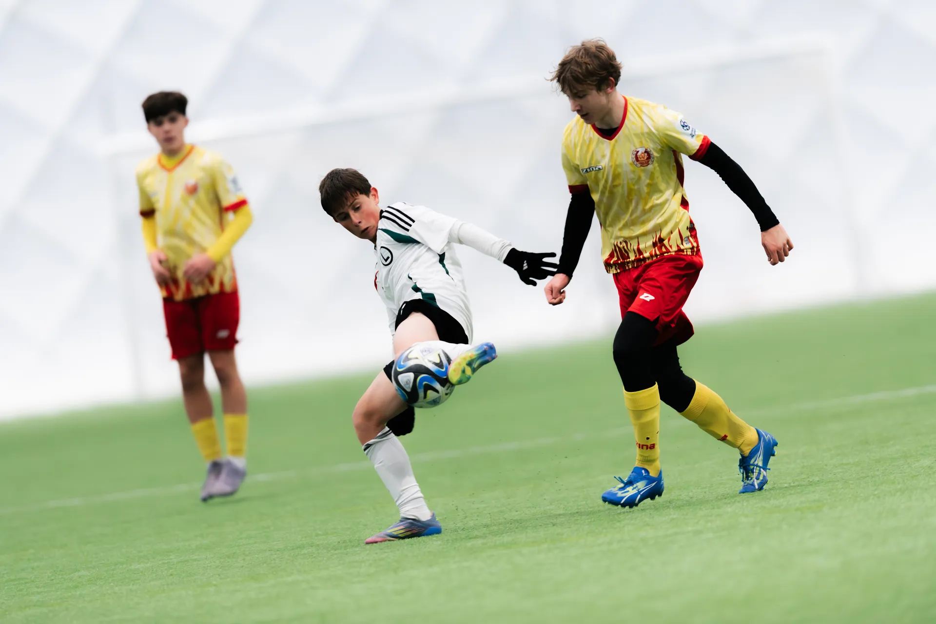 U15: Legia dalej niepokonana! Legia - Znicz Pruszków 7:2 [ZDJĘCIA]