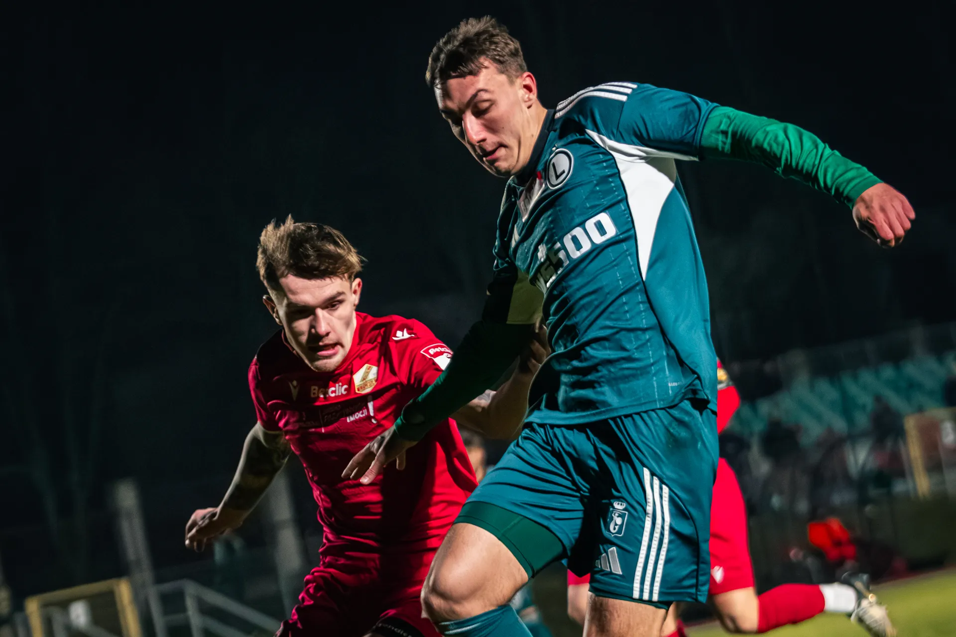 Zwycięski start rundy wiosennej! Lechia Tomaszów Mazowiecki - Legia II Warszawa 0:2