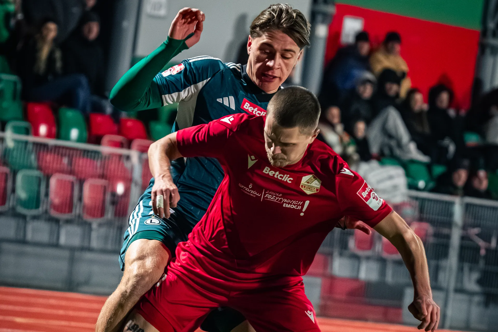 Galeria z meczu Lechia Tomaszów Mazowiecki - Legia II Warszawa autorstwa Anny Socha