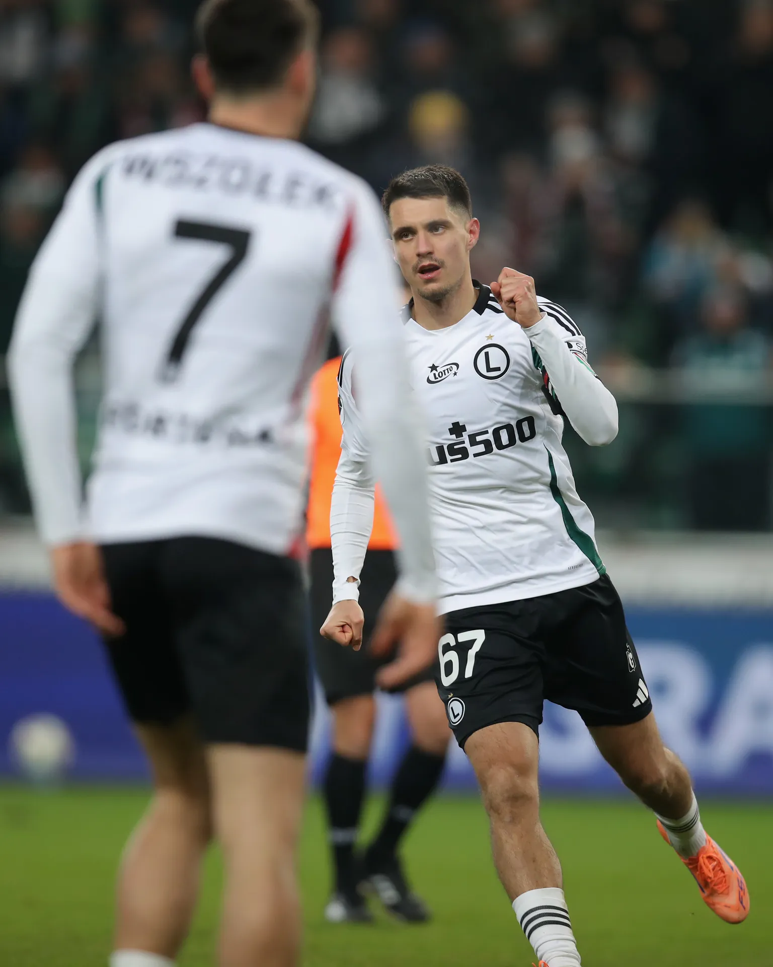 PKO Bank Polski Ekstraklasa: Bartosz Kapustka w jedenastce 16. kolejki