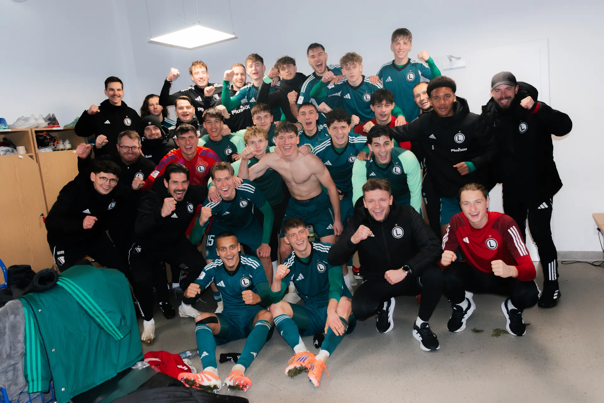 UYL: Krok w stronę awansu! Legia U19 - PAOK Saloniki 2:1