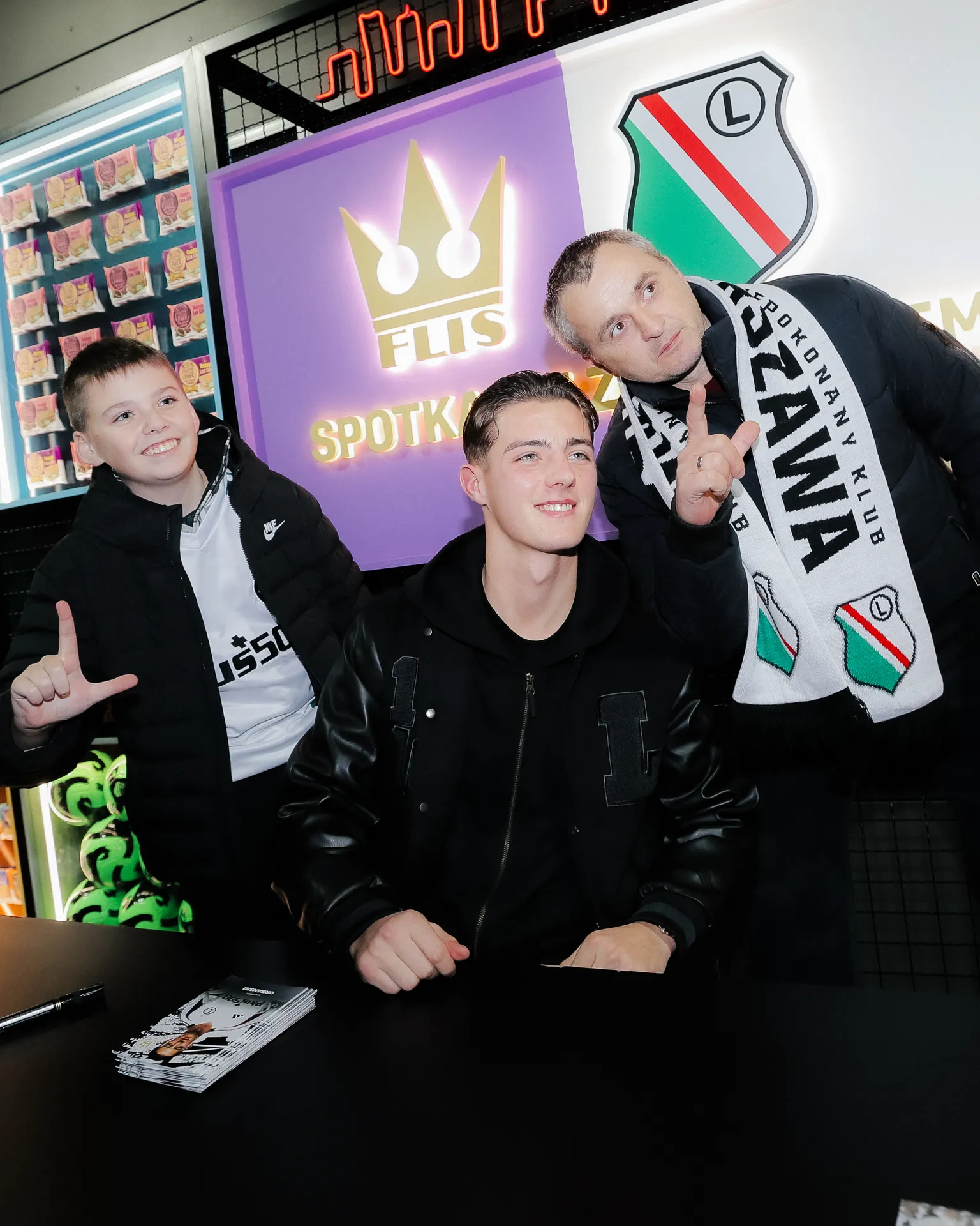 Galeria z meczu Legia Warszawa - Lechia Gdańsk autorstwa Jakuba Wydry