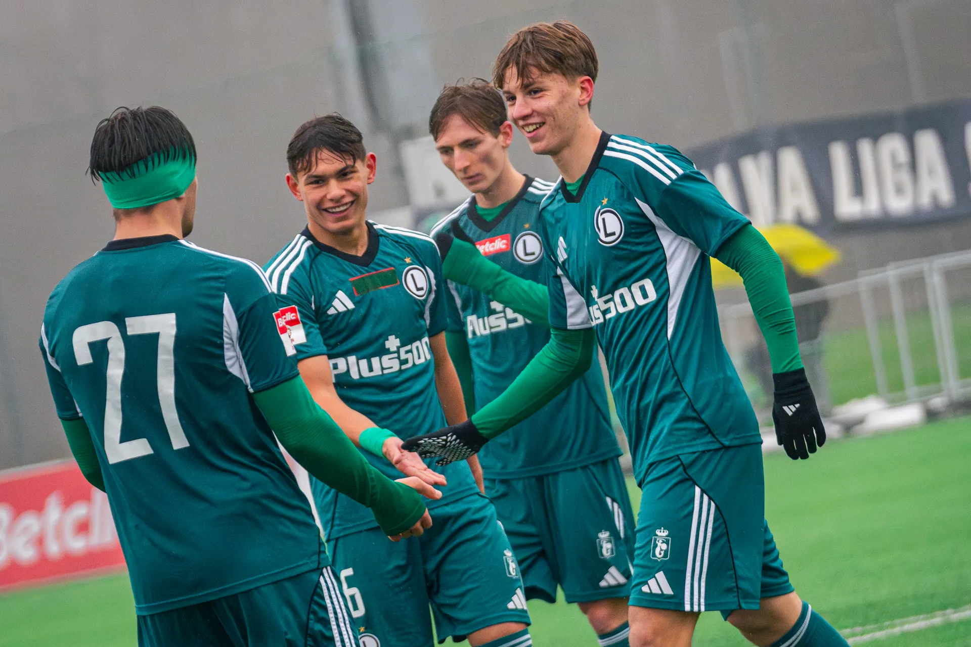 Znicz rozbity! Legia II Warszawa - Znicz Biała Piska 5:0