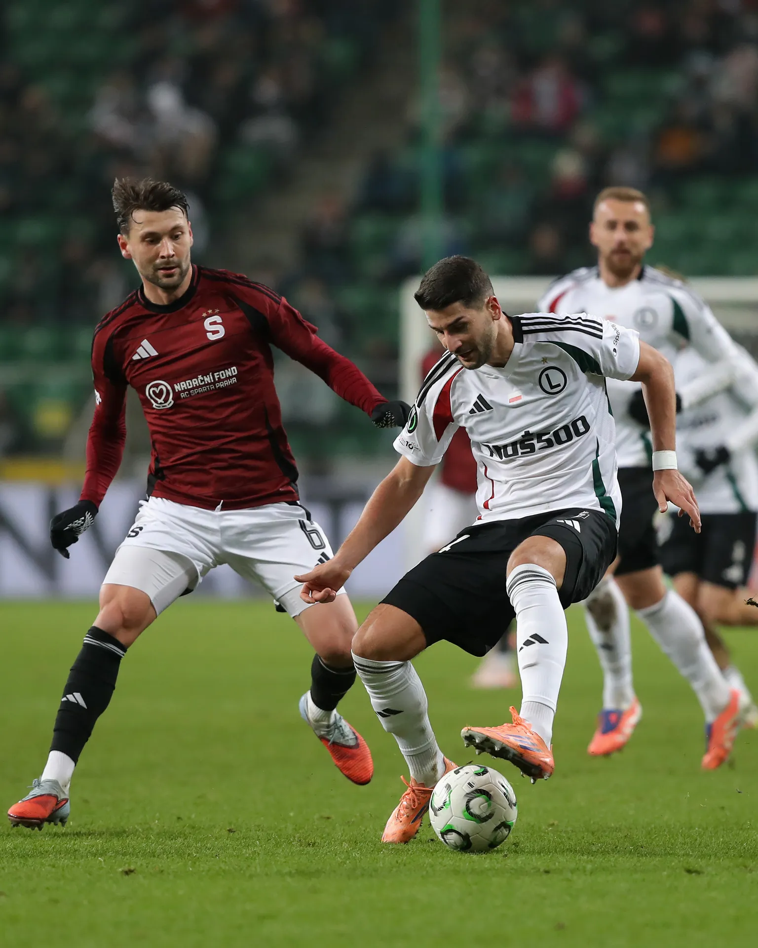 Porażka. Legia Warszawa - Sparta Praga 0:1