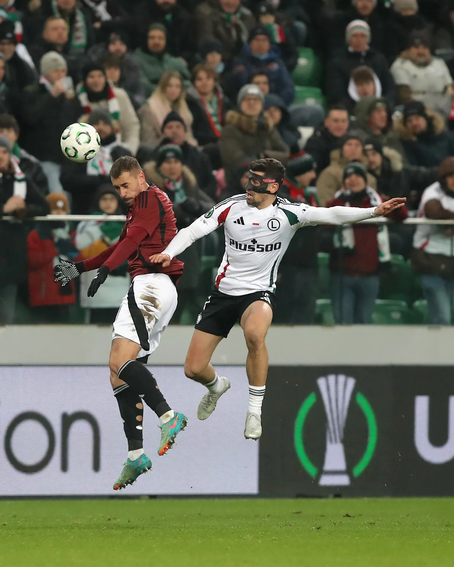 Skrót i gol z meczu Legia Warszawa - Sparta Praga (0:1). Bez przełamania [WIDEO]