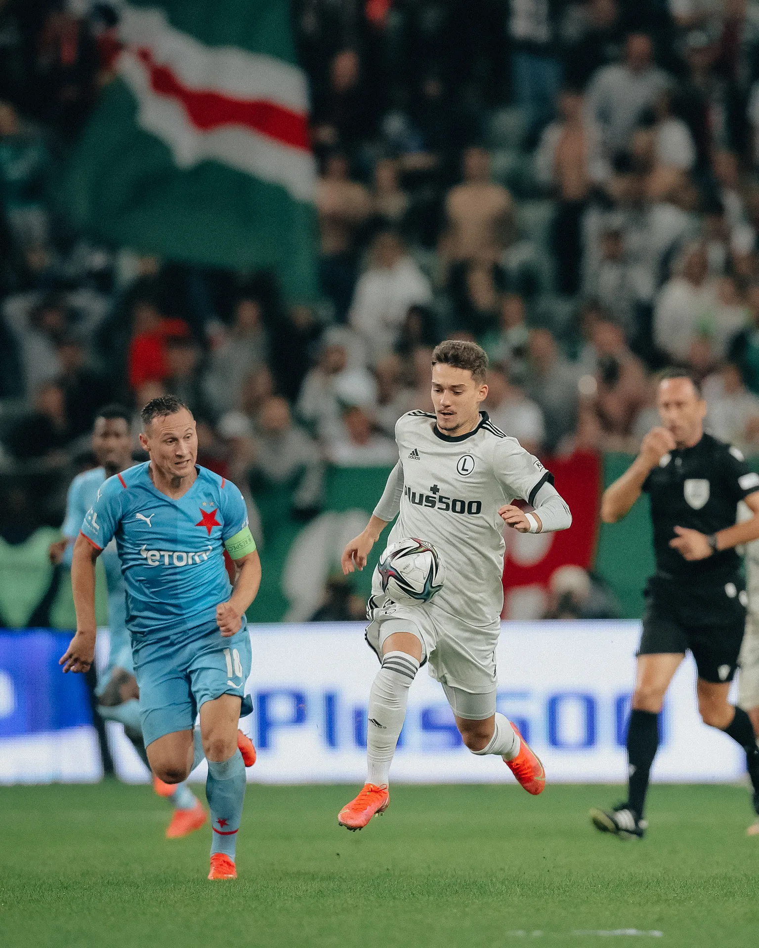 Liga Konferencji UEFA: Legia Warszawa - Sparta Praga. Liczby i ciekawostki