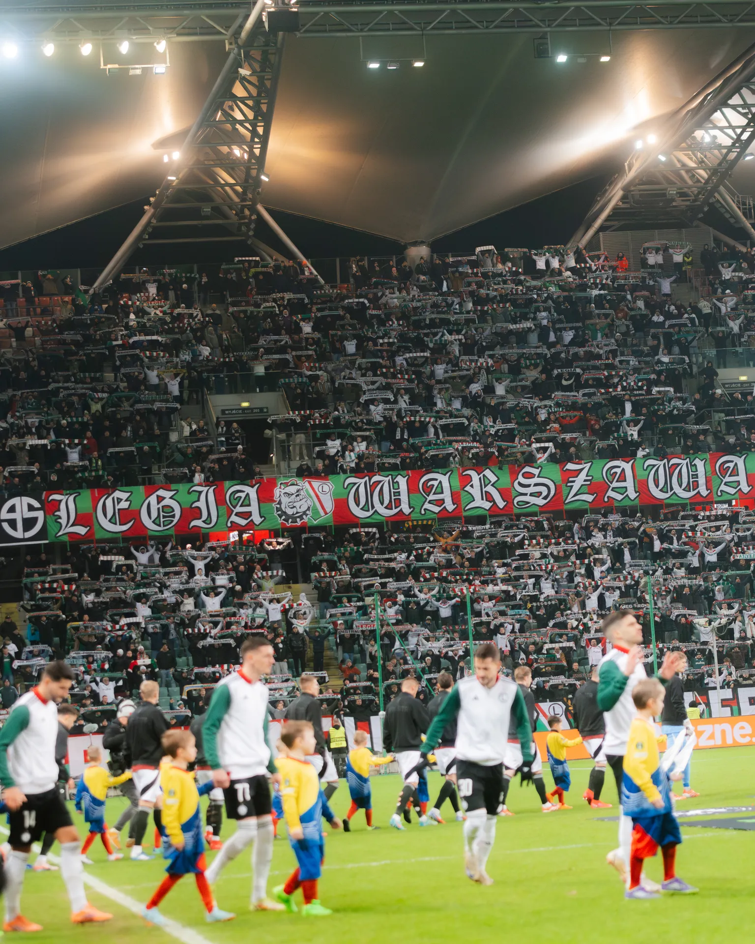 Galeria z meczu Legia Warszawa - Sparta Praga autorstwa Jakuba Wydry