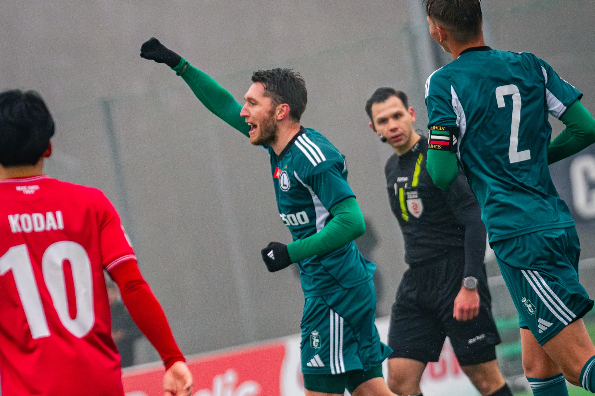 Galeria z meczu Legia II Warszawa - Znicz Biała Piska autorstwa Anny Socha