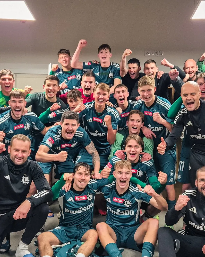 Rezerwy: Zwycięstwo lidera III ligi na koniec jesieni. Legia II Warszawa - Mławianka Mława 3:0