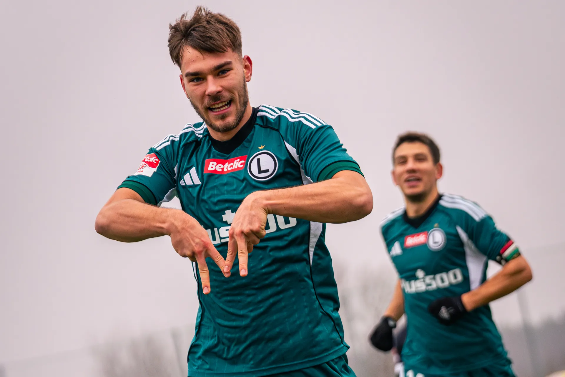 Galeria z meczu Legia II Warszawa - Mławianka Mława autorstwa Anny Socha