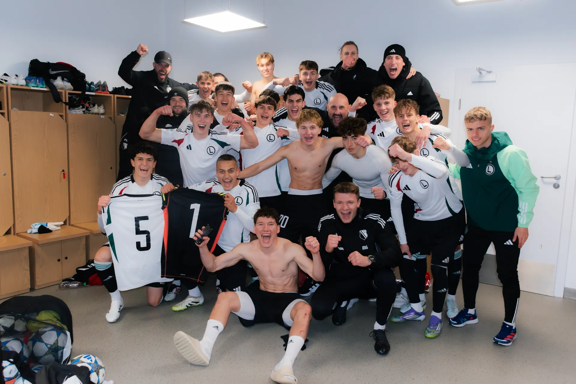 U19: Kolejorz rozgromiony! Legia - Lech Poznań 5:1 [ZDJĘCIA]