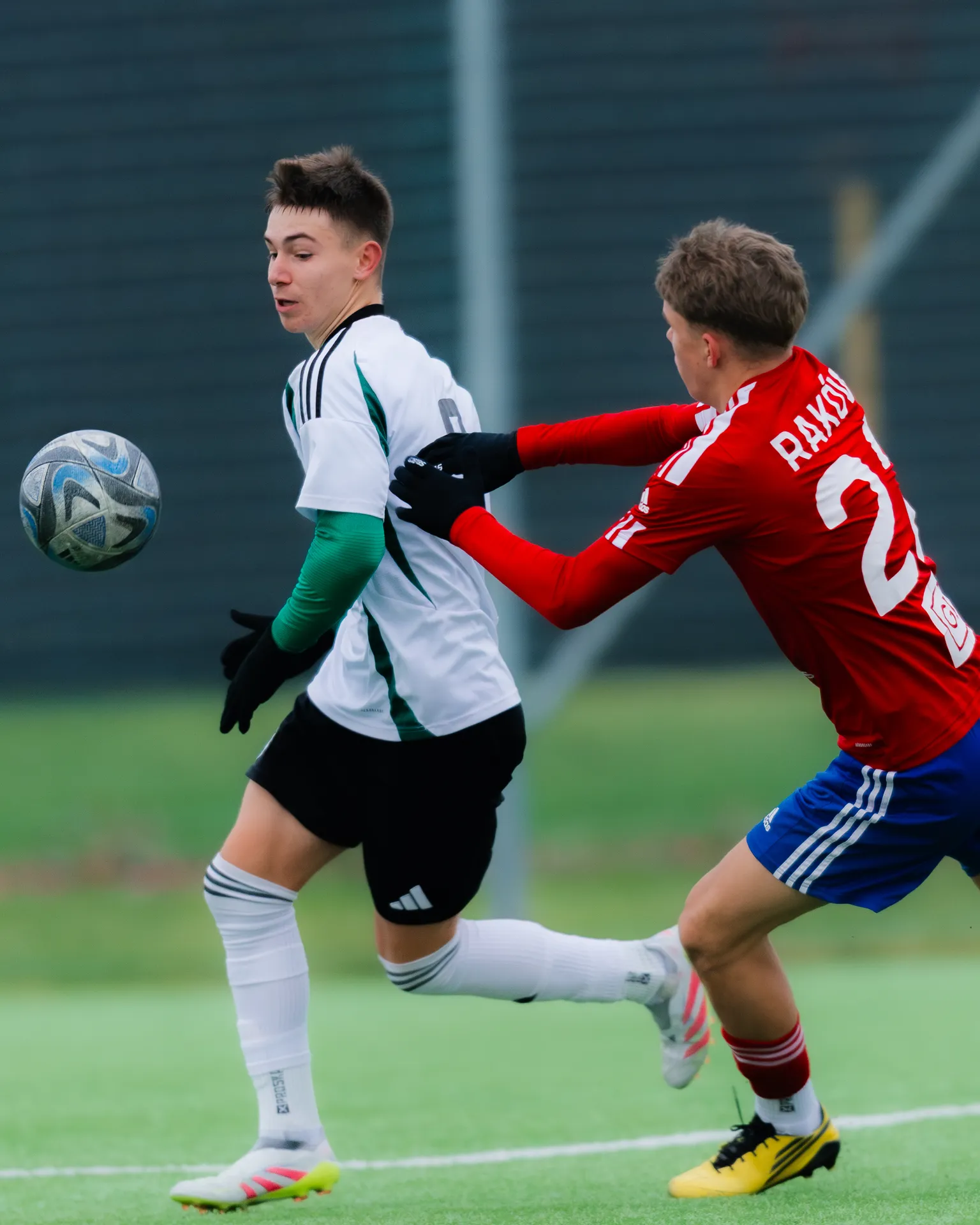 U16: Sparingowy remis. Legia - Raków Częstochowa 2:2 [ZDJĘCIA]