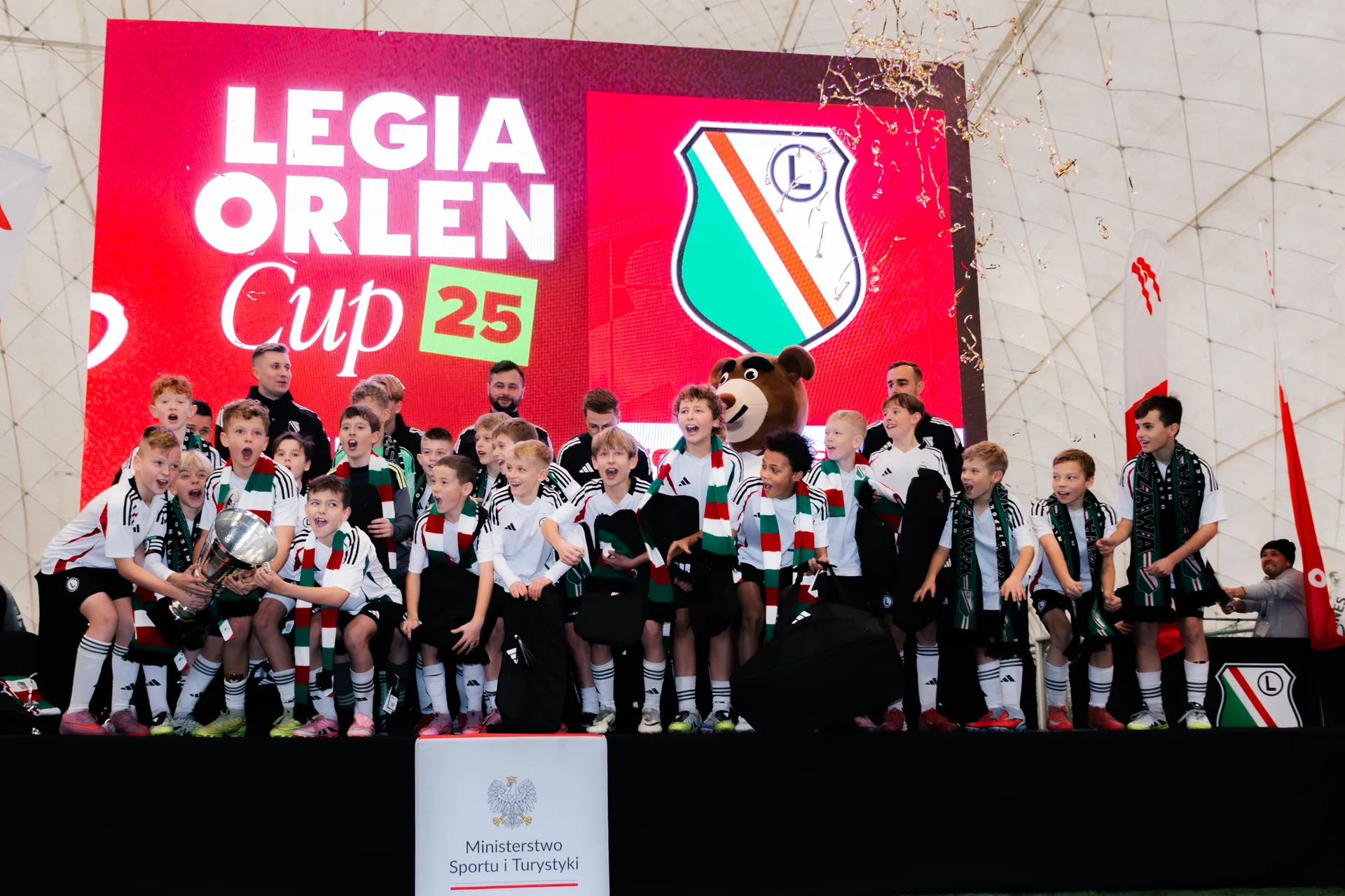 LEGIA ORLEN CUP U11 2025: Legia najlepsza po raz pierwszy w historii! [ZDJĘCIA]