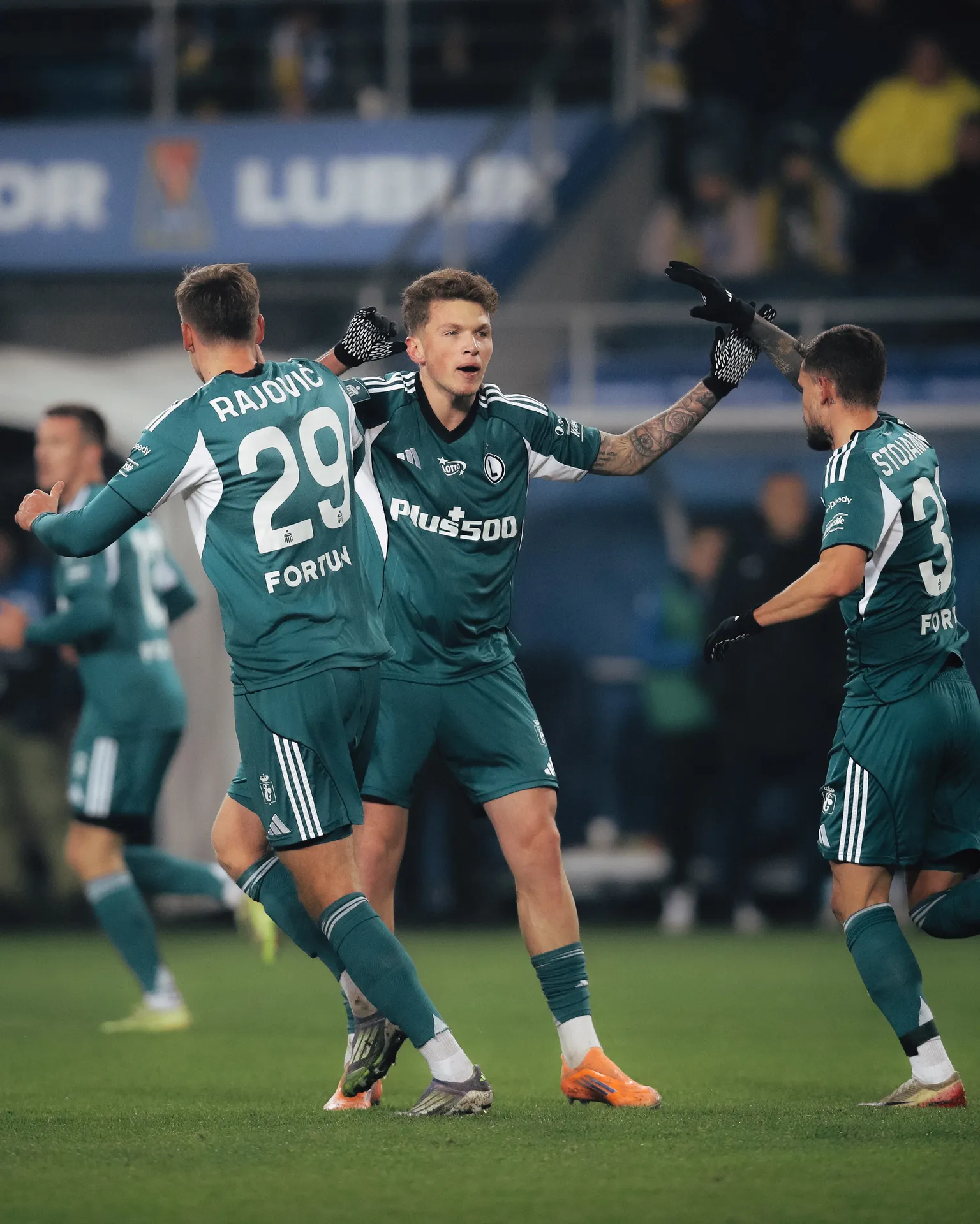 Skrót i gole z meczu Motor Lublin - Legia Warszawa (1:1). Tylko remis [WIDEO]