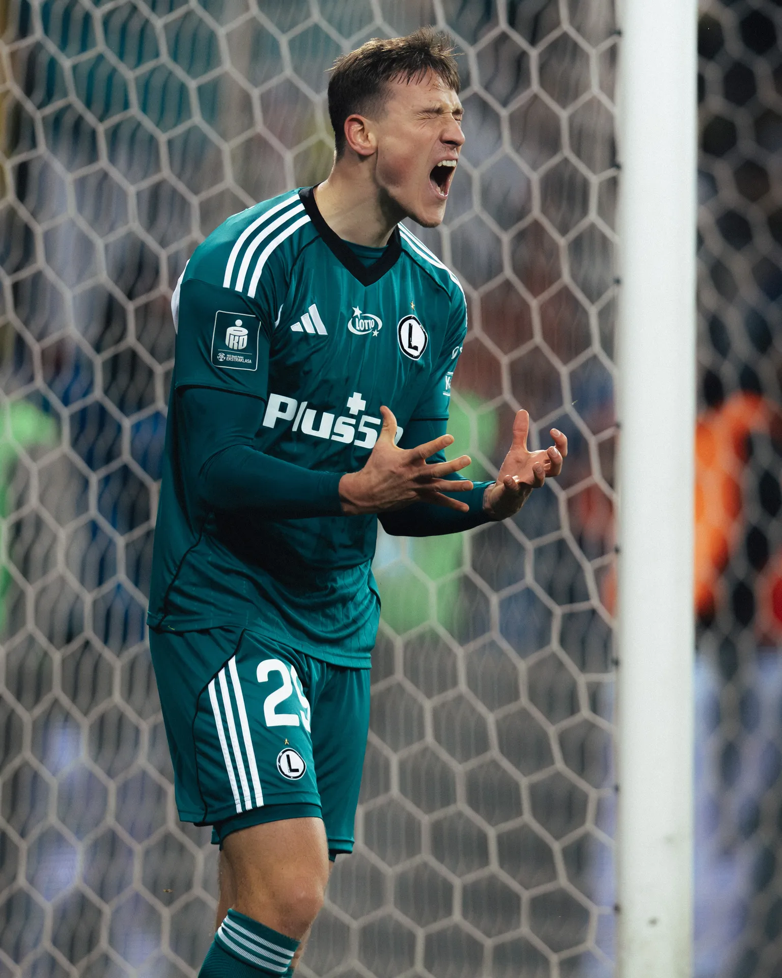 Galeria z meczu Motor Lublin - Legia Warszawa autorstwa Mateusza Kostrzewy