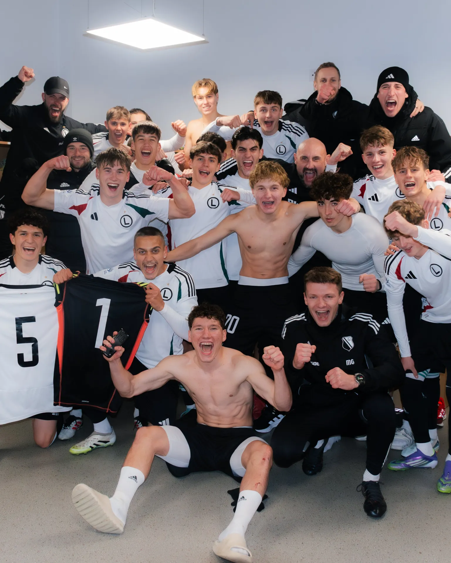 U19: Wygrana Wojskowych w CLJ na zakończenie roku. Śląsk - Legia 0:1