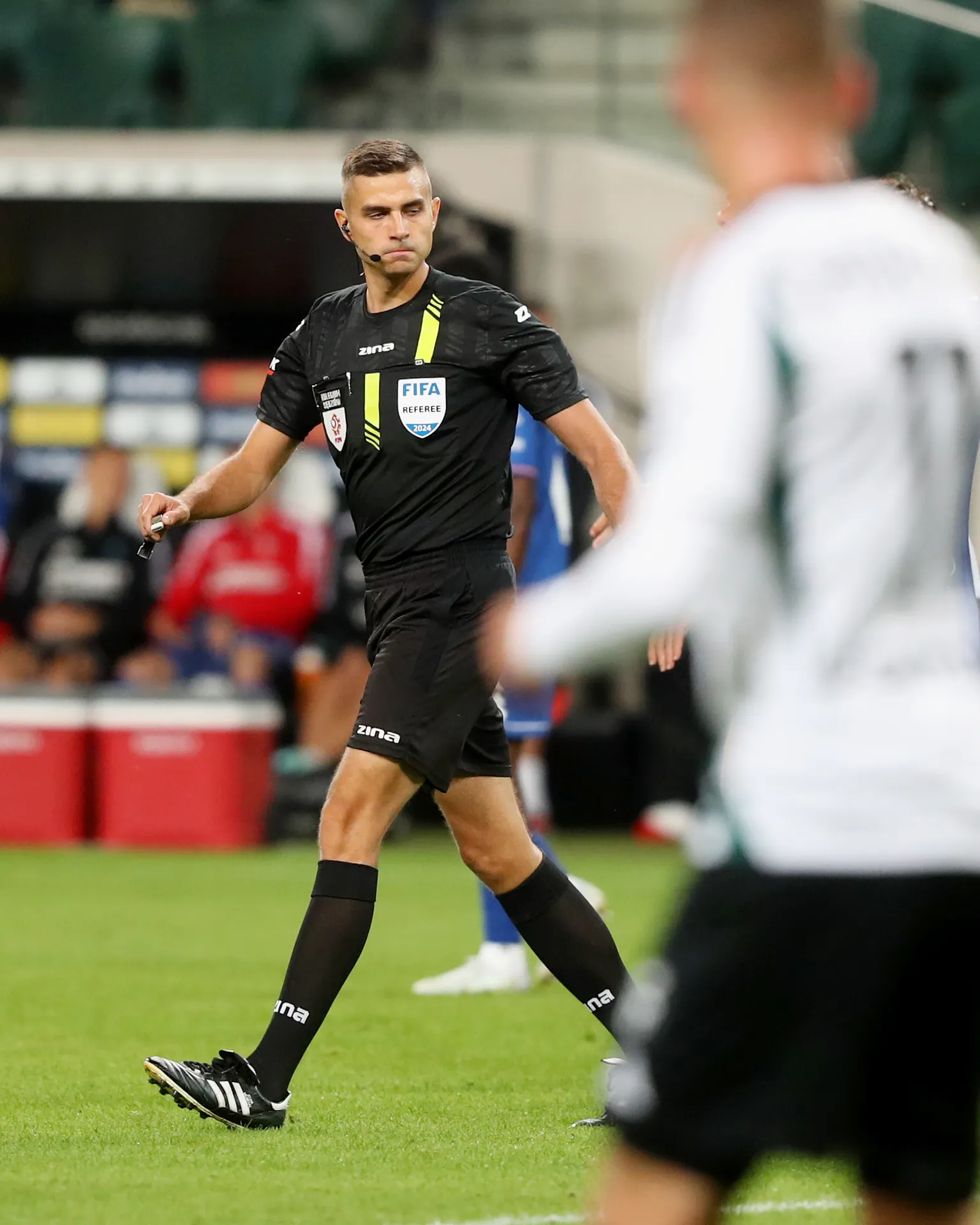 PKO Bank Polski Ekstraklasa: Łukasz Kuźma sędzią meczu z Piastem Gliwice