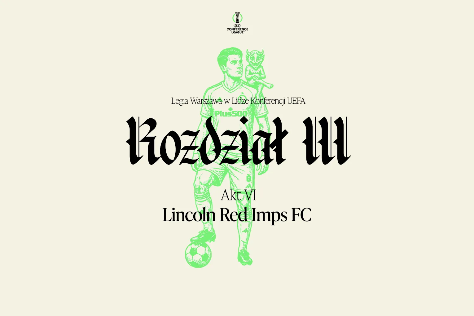 Trwa sprzedaż otwarta biletów na bój z Lincoln Red Imps!
