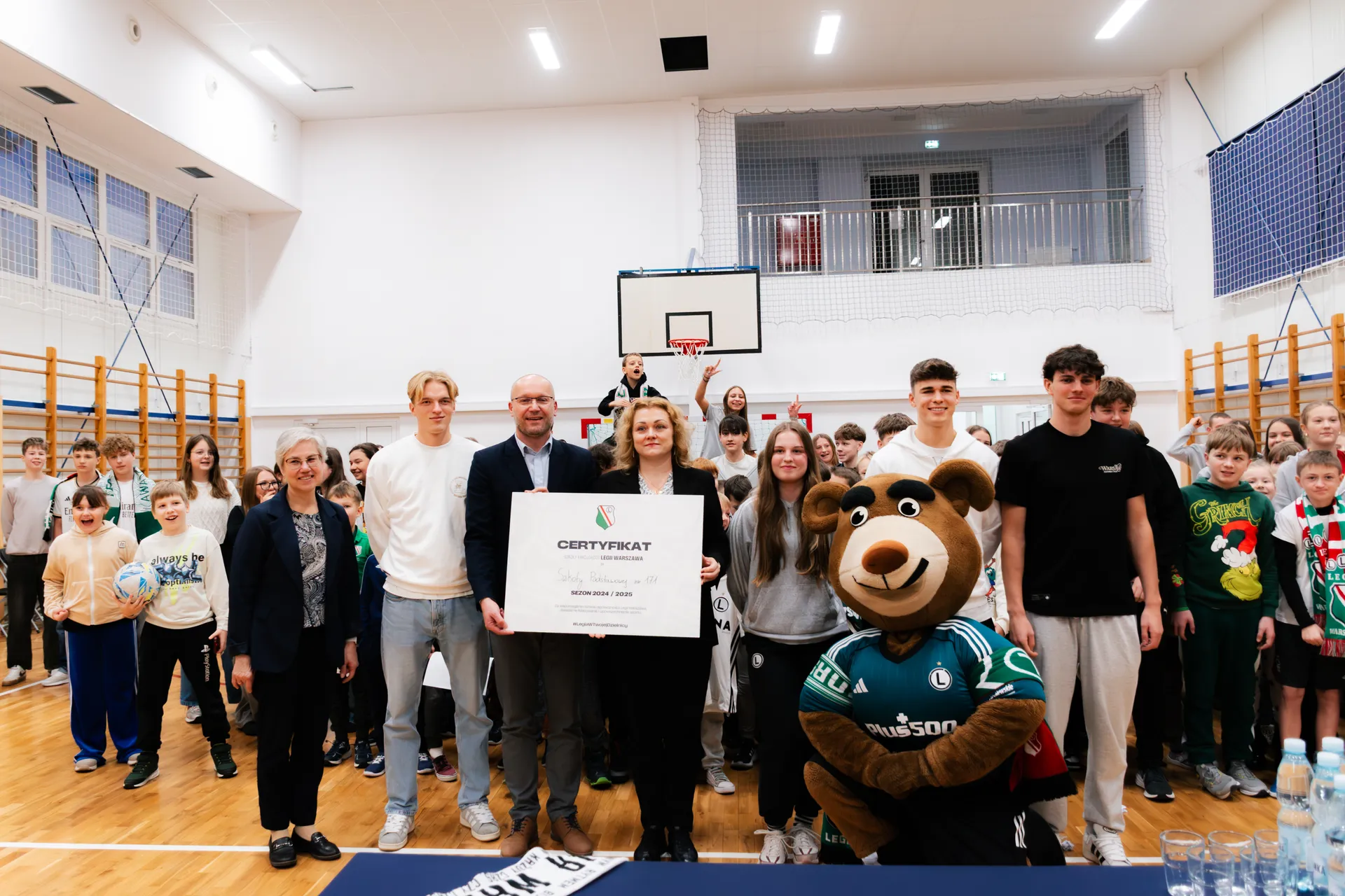 #LegiaWTwojejDzielnicy: Wszyscy kochają Legię i... LaLiga