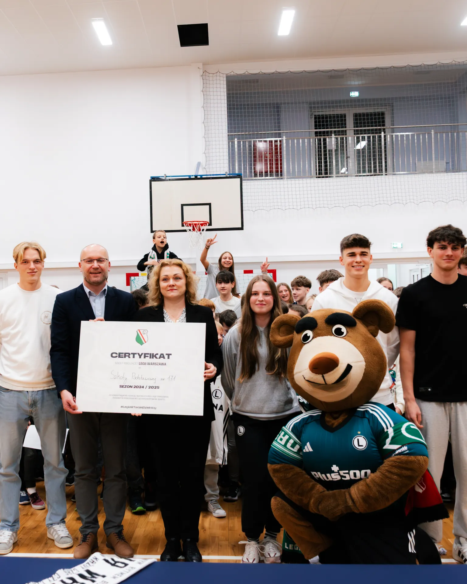 #LegiaWTwojejDzielnicy: Wszyscy kochają Legię i... LaLiga