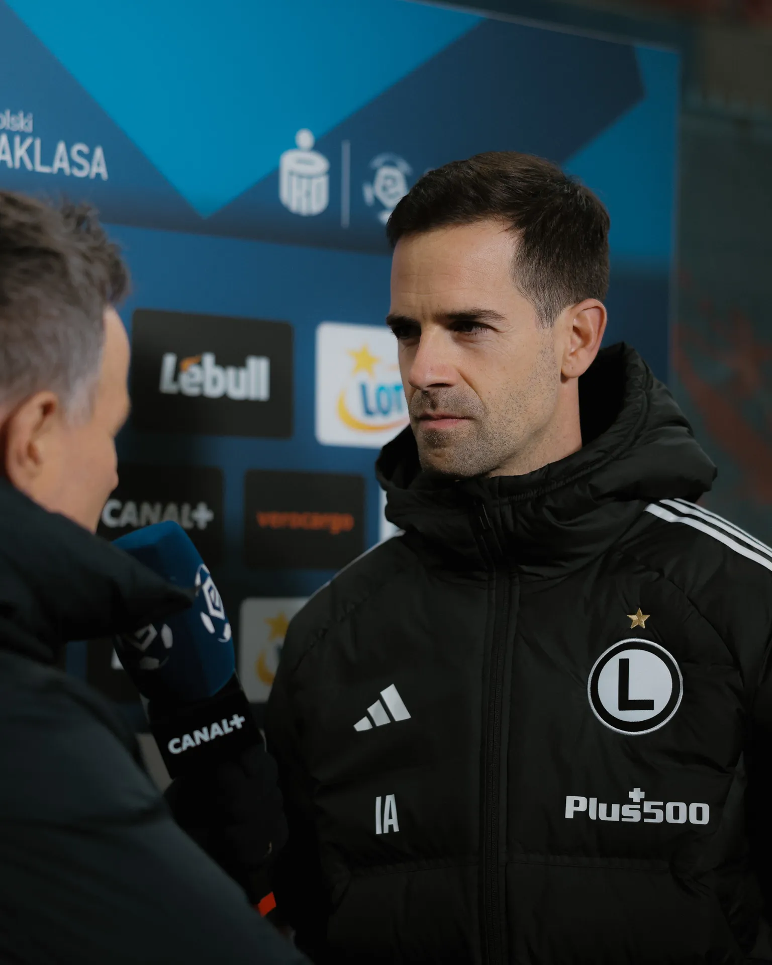 Inaki Astiz: Na razie nasza praca nie daje wyników [WIDEO]