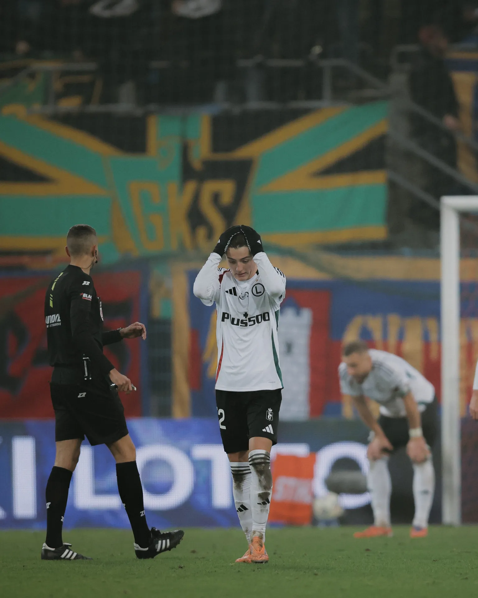 Kolejna porażka. Piast Gliwice - Legia Warszawa 2:0