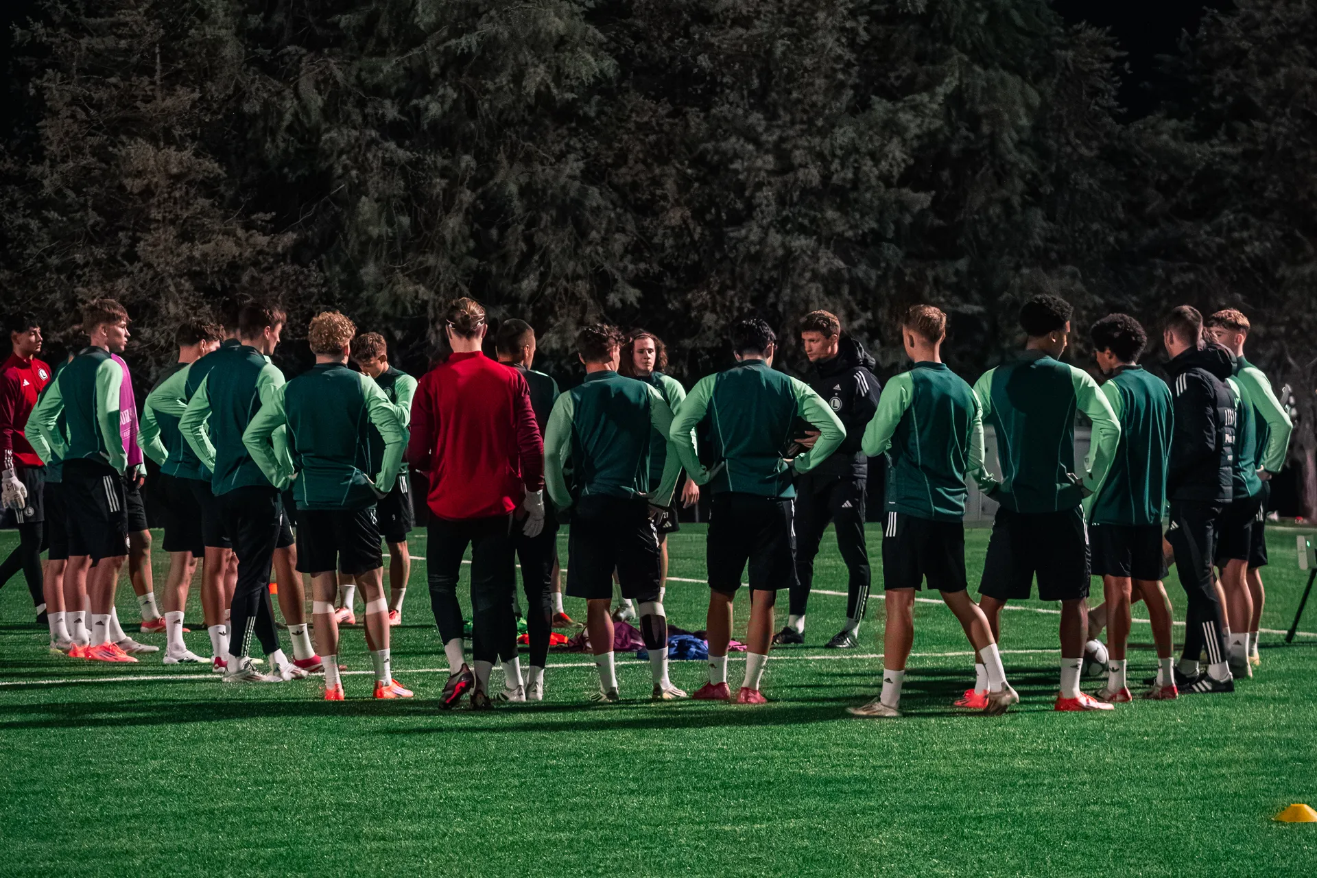 UYL: Ostatni trening przed meczem o awans! 