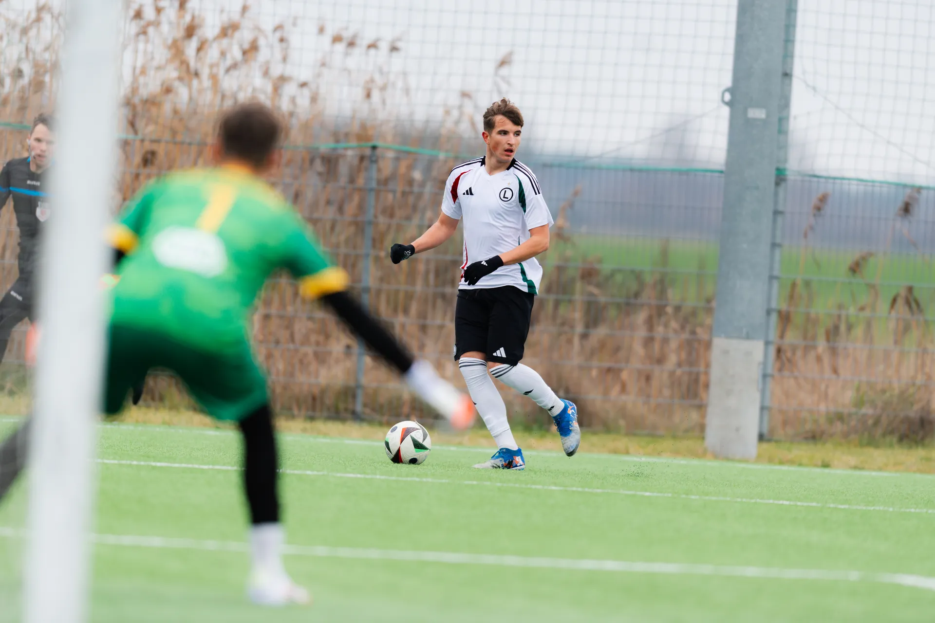 U16: Trzy gole, trzy punkty w Warszawie. RKS Ursus U17 - Legia 1:3